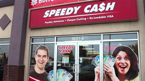 Speedy Cash Loans